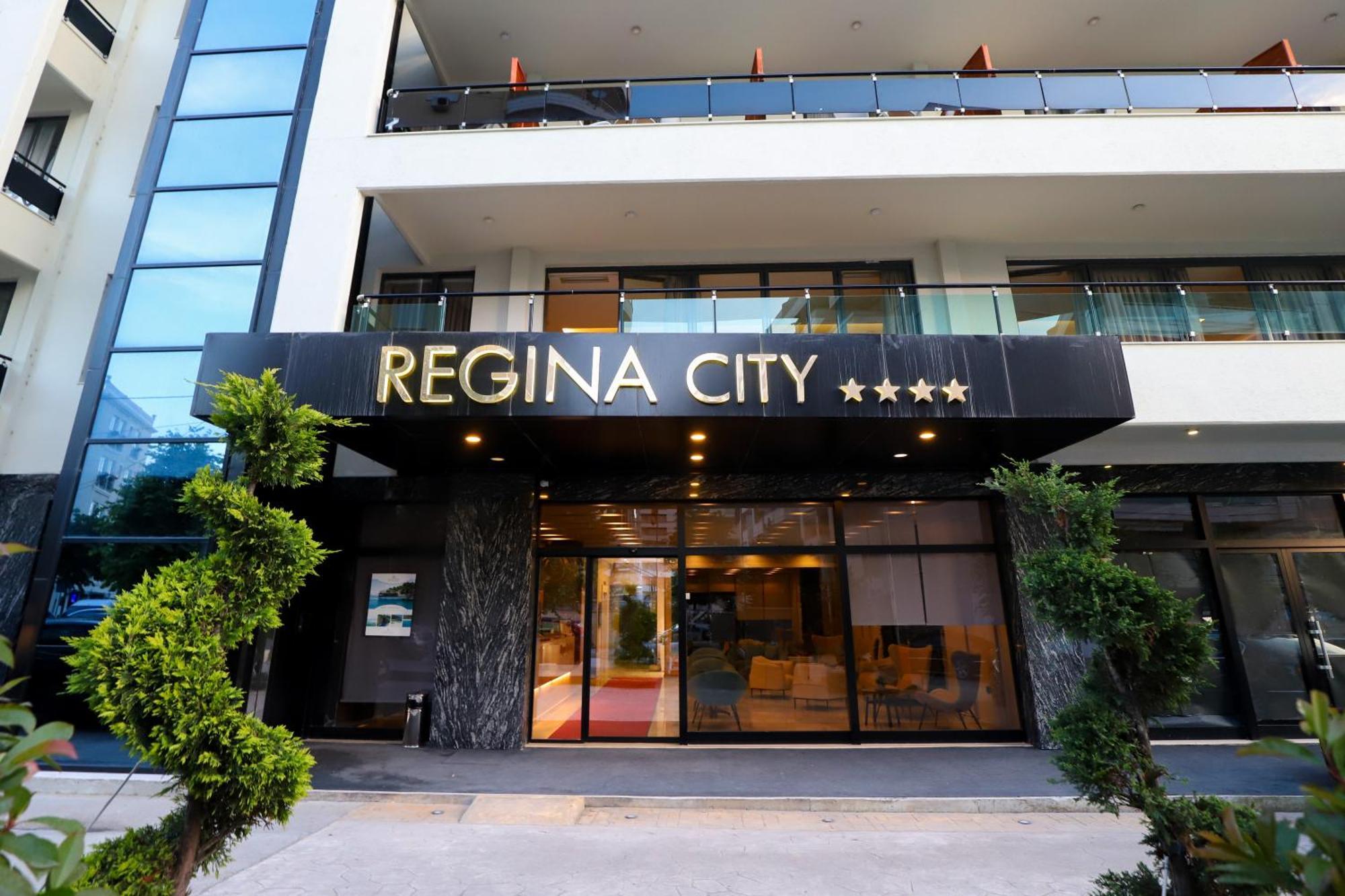 Vlorë Regina City Hotel & Spa מראה חיצוני תמונה