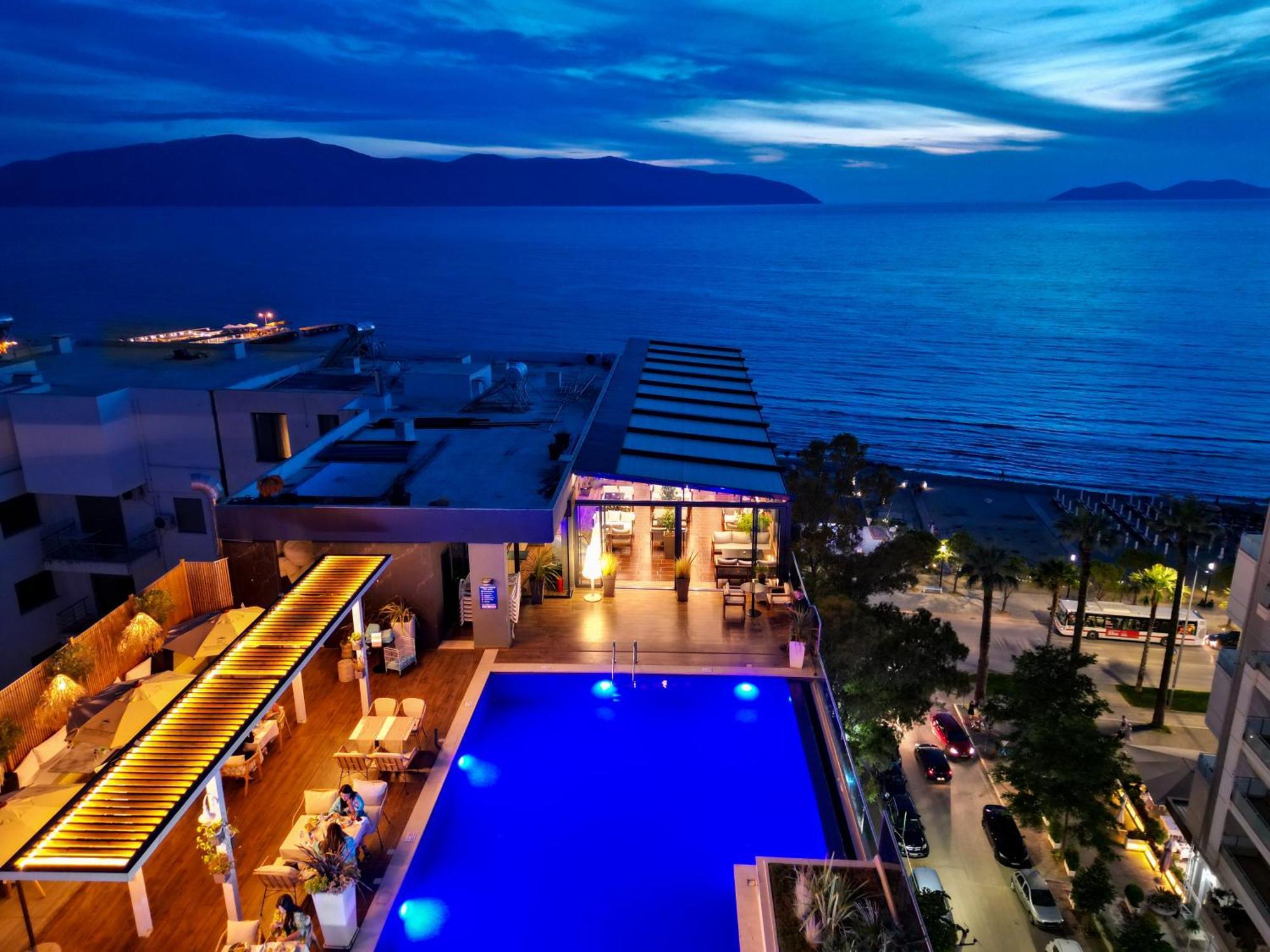 Vlorë Regina City Hotel & Spa מראה חיצוני תמונה